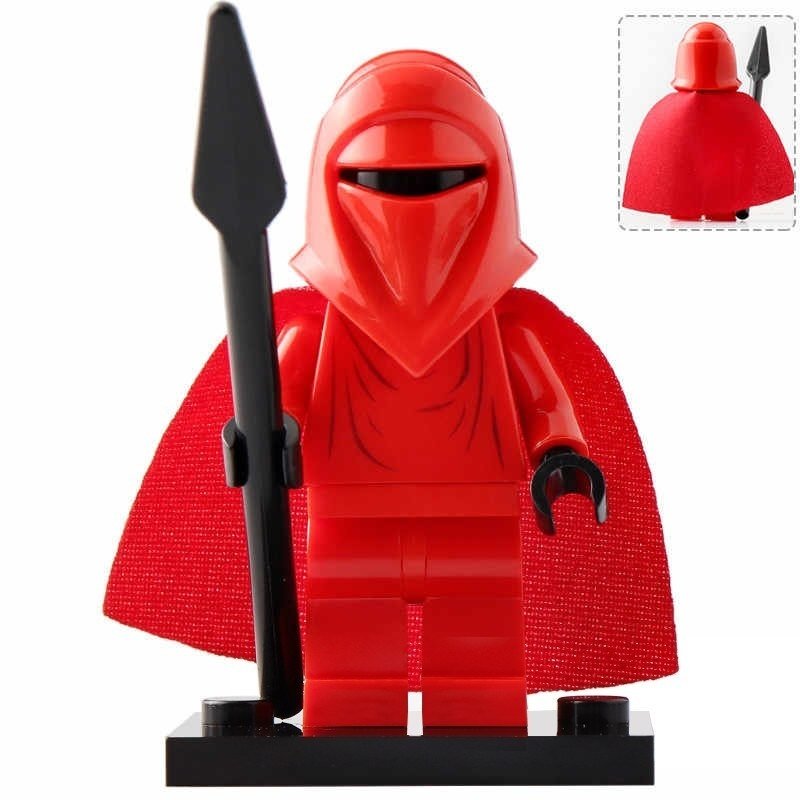 Red Guard (Imperial Royal Guard) Star Wars Return of the Jedi Minifigures