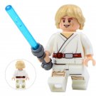 Young Luke Skywalker with Lightsaber Star Wars A New Hope Minifigures Toy