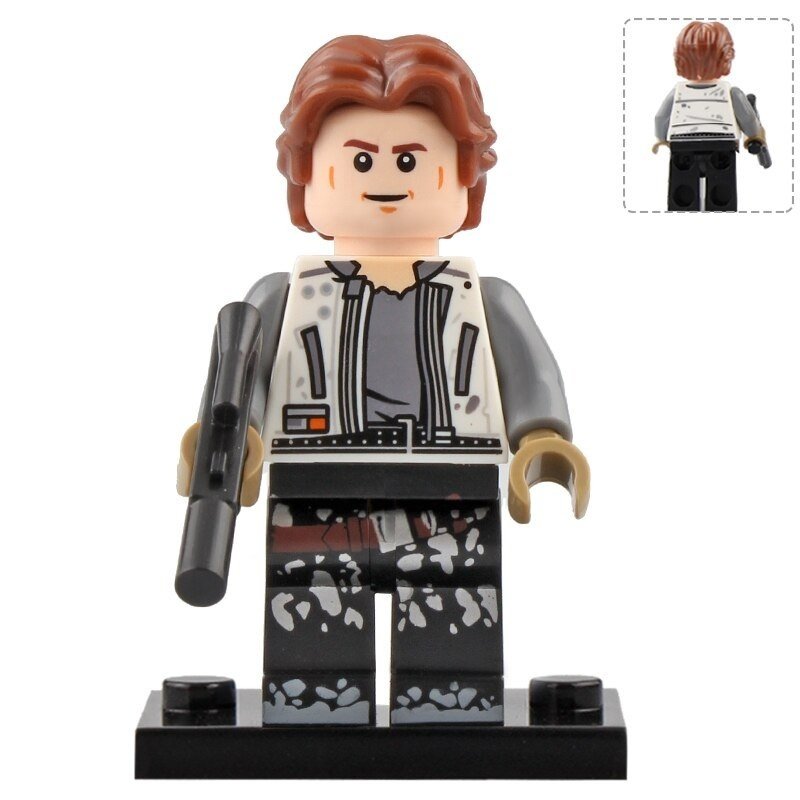 Han Solo Corellia (A Star Wars Story) Minifigures Block Gift Toy