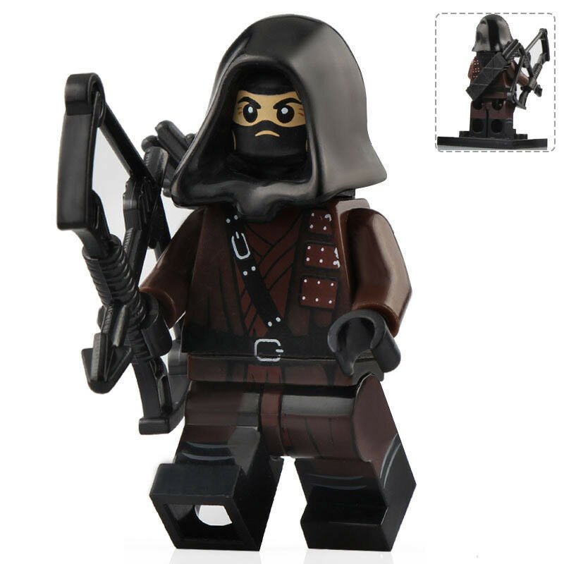 Dark Archer (Malcolm Merlyn) Arrow The CW DC Comics Minifigures Block Toy