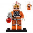 Luke Skywalker (X-Wing Rebel Pilot) Star Wars Movies Minifigures Block Toy