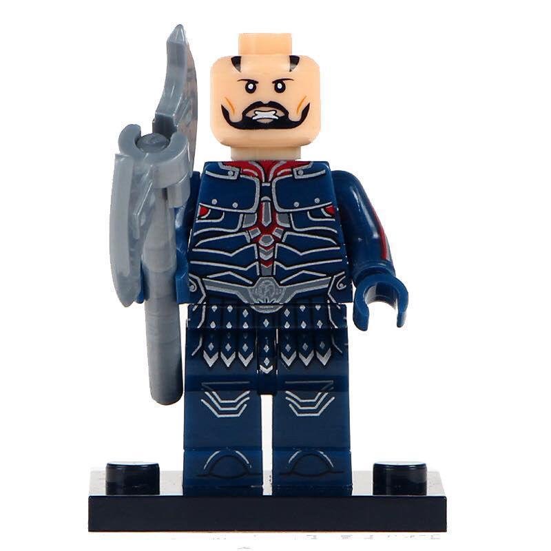 Skurge The Executioner - Thor Ragnarok Villains Marvel Minifigures Gift Toy