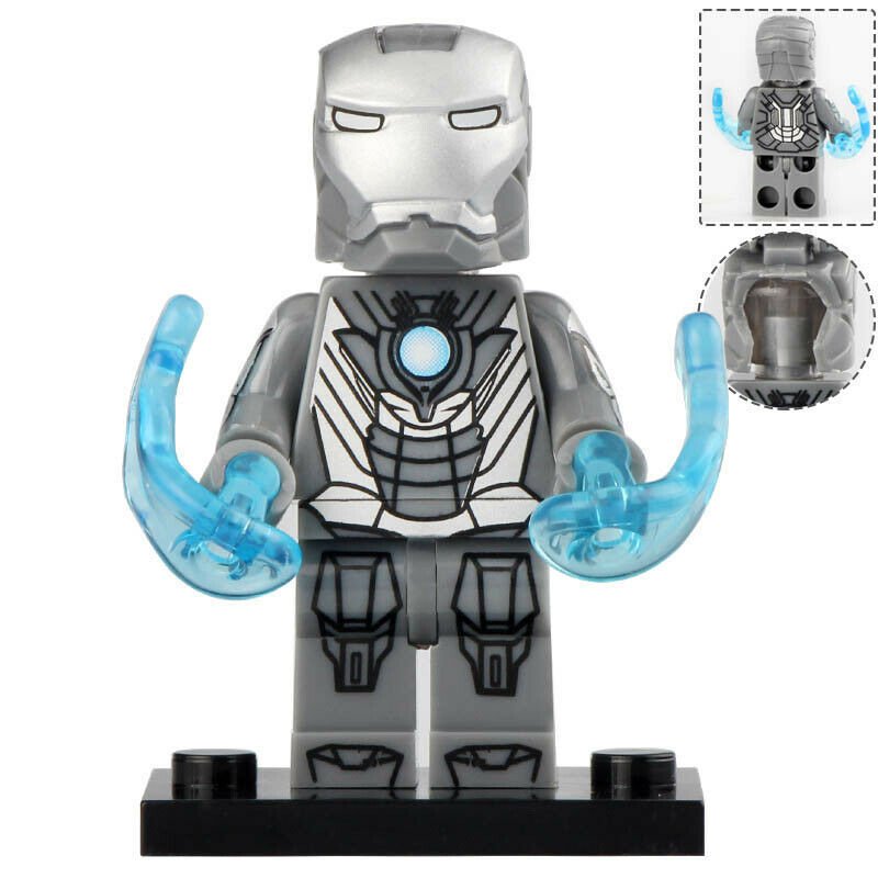 Iron Man Mark 32 (Romeo) Iron Man 3 Marvel Movies Minifigures Gift Toy New