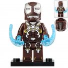 Iron Man Mark 24 Tank - Iron Man 3 Movies Marvel Minifigures Gift Toy New