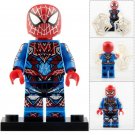 Spiderman (Play Arts Kai) Spider Armor Marvel Minifigures Gift Toy New