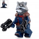 Rocket Raccoon (Blue suit) Avengers Endgame Marvel Movie Minifigures Toy New