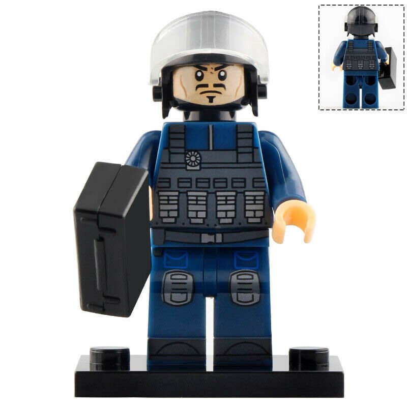 Tony Stark (SHIELD Uniform) Avengers Endgame Marvel Minifigures Gift Toy New