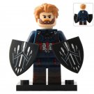Captain America with Wakandan Shields - Infinity War Marvel Minifigures Toy