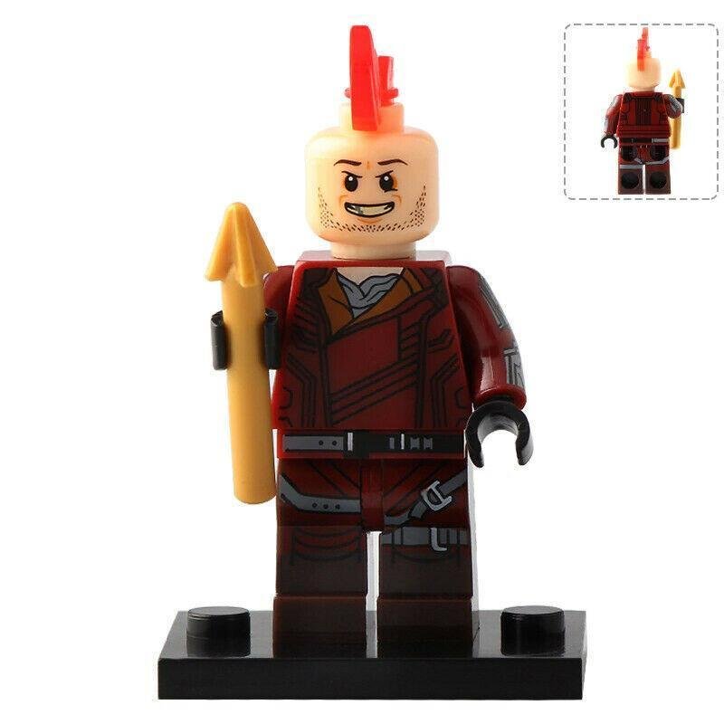 Kraglin - Avengers Infinity War Marvel Comics Minifigures Gift Kids Toy
