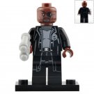 Agent Nick Fury - Spiderman Far From Home Marvel Minifigures Gift Toy New