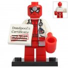 Doctor Deadpool - Marvel Comics Custom Minifigures Gift Toys for Kids