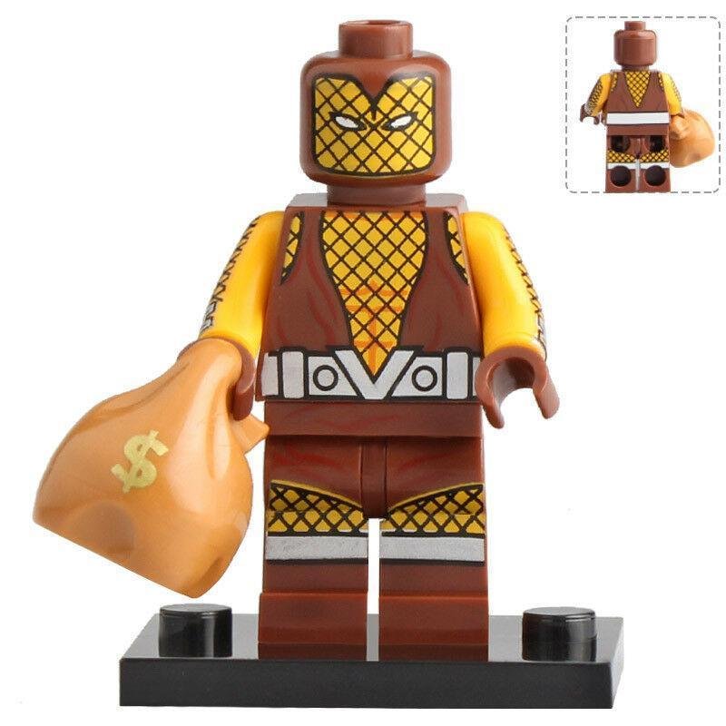 Herman Schultz the Shocker - Spiderman Marvel Comics Custom Minifigures Toy