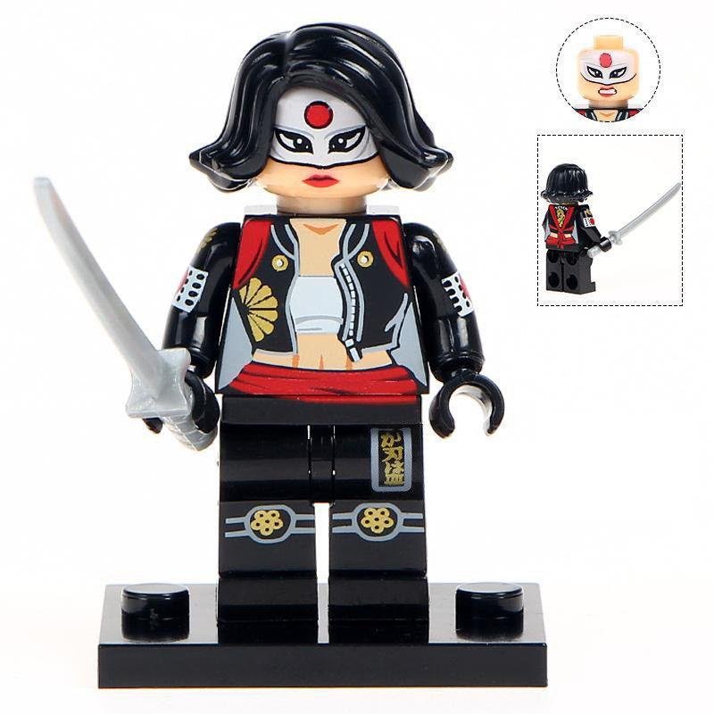 Katana (Samurai Warrior) Suicide Squad DC Super Heroes Minifigures Gift Toy