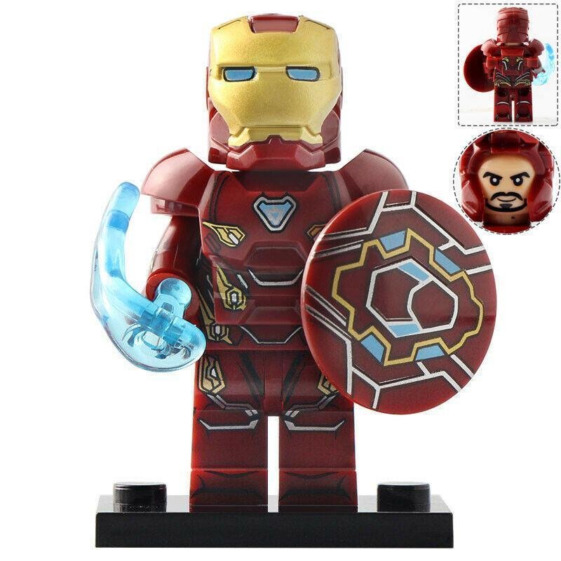 Iron Man (MK50) Avengers 3 Infinity War Marvel Movies Minifigures Gift Toy