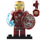 Iron Man (MK50) Avengers 3 Infinity War Marvel Movies Minifigures Gift Toy