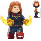 Captain Marvel - Marvel Universe Figure For Custom Minifigures Gift Toy