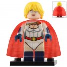 Power Girl - DC Comics Super Heroes Minifigures Gift Building Toys