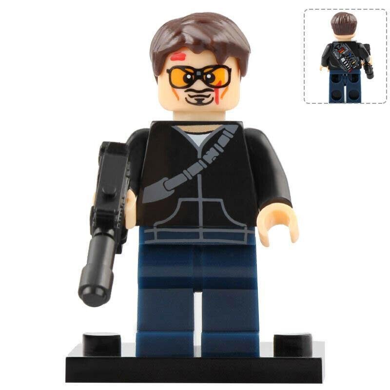 Tony Stark - Marvel Iron Man 3 Movie Minifigures Gift Toy