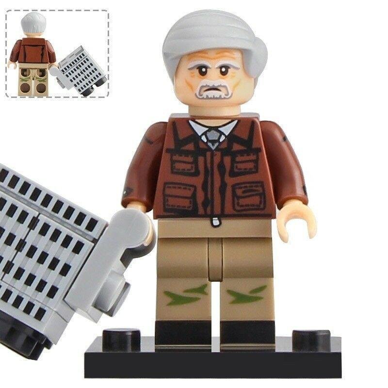 Hank Pym - Marvel Ant-Man and Wasp Figure For Custom Minifigures Gift Toy