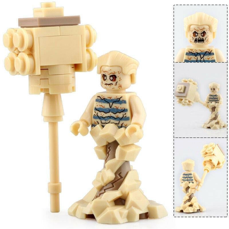 Sandman (Flint Marko) Marvel Comics Spider-Man 3 Figure Custom Minifigures