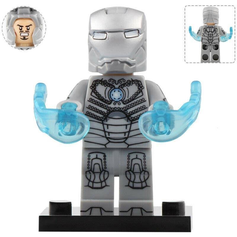 Iron Man [MK 2] - Marvel Universe Super Heroes Minifigures Gift Toy for Kids