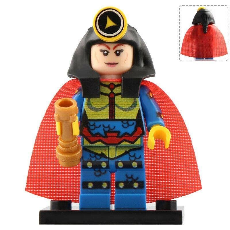 Big Barda - DC Comics Super Heroes Minifigures Gift Building Toys