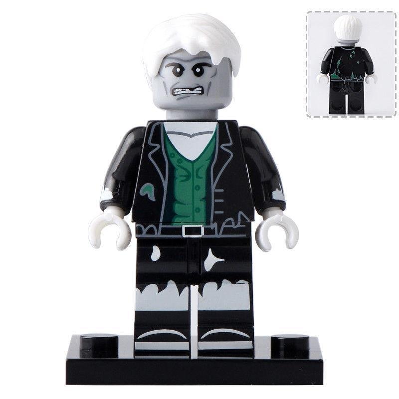 Solomon Grundy - DC Comics Super-villain Figure For Custom Minifigures Toy