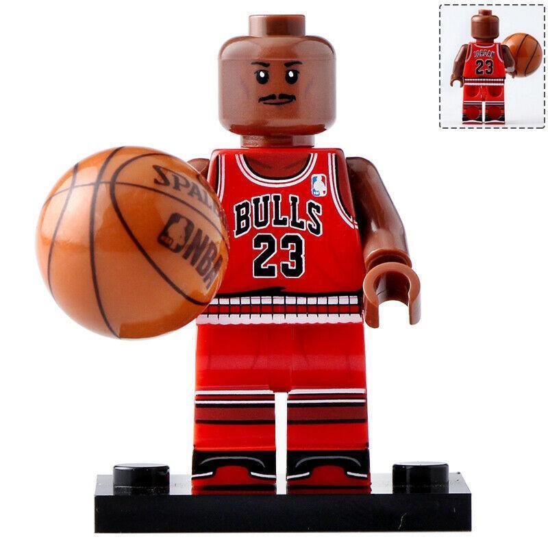 Michael Jordan - Professional Basketball Player Minifigures Toy for Kids