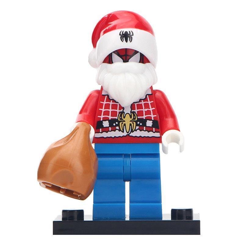 Spiderman (Christmas Edition) Marvel Super Heroes Figure Custom Minifigures
