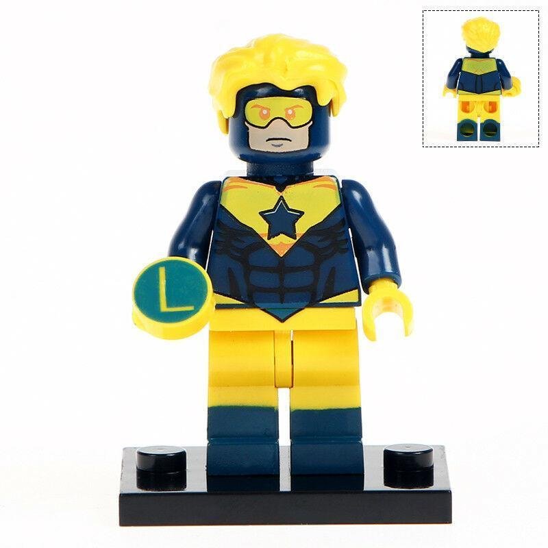 Booster Gold [Ver.2] DC Comics Super Heroes Minifigures Gift Building Toy