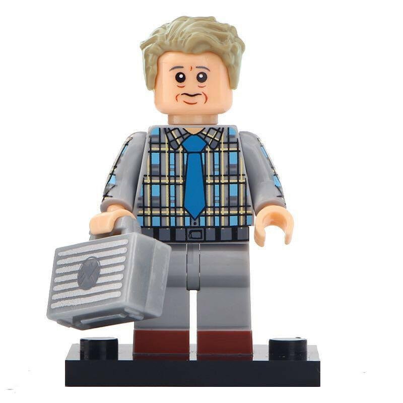Erik Selvig - Thor Avengers Marvel Universe Minifigures Gift Toy For Kids