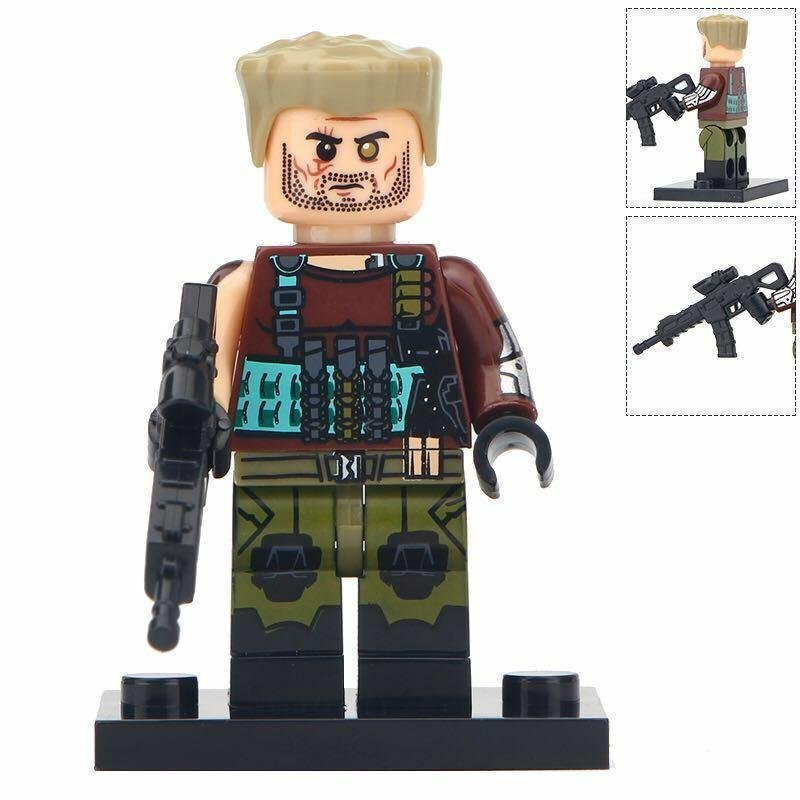 Cable (Nathan Summers) Deadpool 2 Marvel X-men Minifigures Gift Toy For Kids