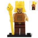 King of Ooo - Candy Kingdom Adventure Time Minifigures Gift Toy For Kids