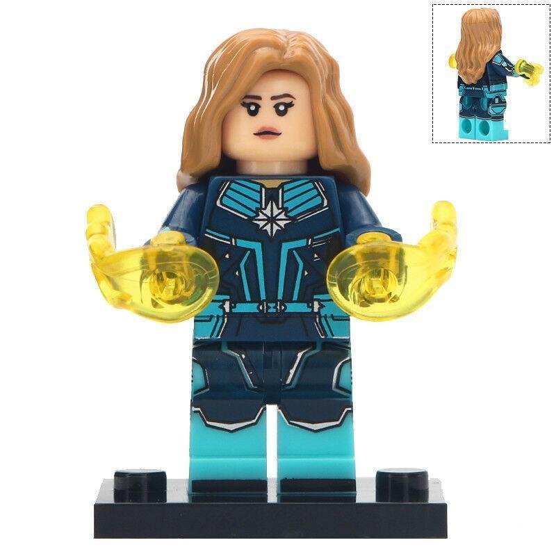 Captain Marvel (Starforce Uniform) Minifigures Gift Building Toy For Kids