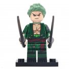 Roronoa Zoro - One Piece Anime Cartoons Minifigures Gift Toy For Kids