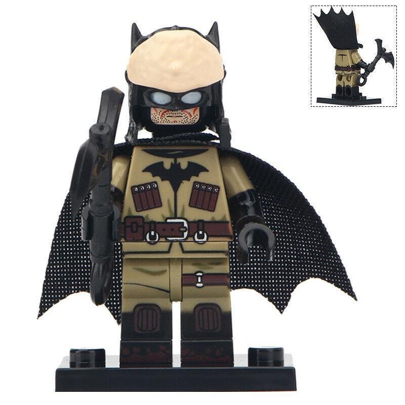 Red Son Batman - DC Universe Super Heroes Minifigures Gift Toy For Kids