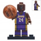 Kobe Bryant (LA Lakers) Basketball Player Figure for Custom Minifigures Toy