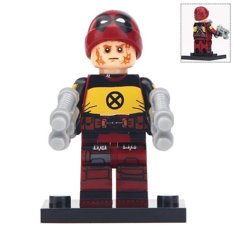 Deadpool (X-Force suit) Marvel Universe Super Hero Minifigures Gift For Kids