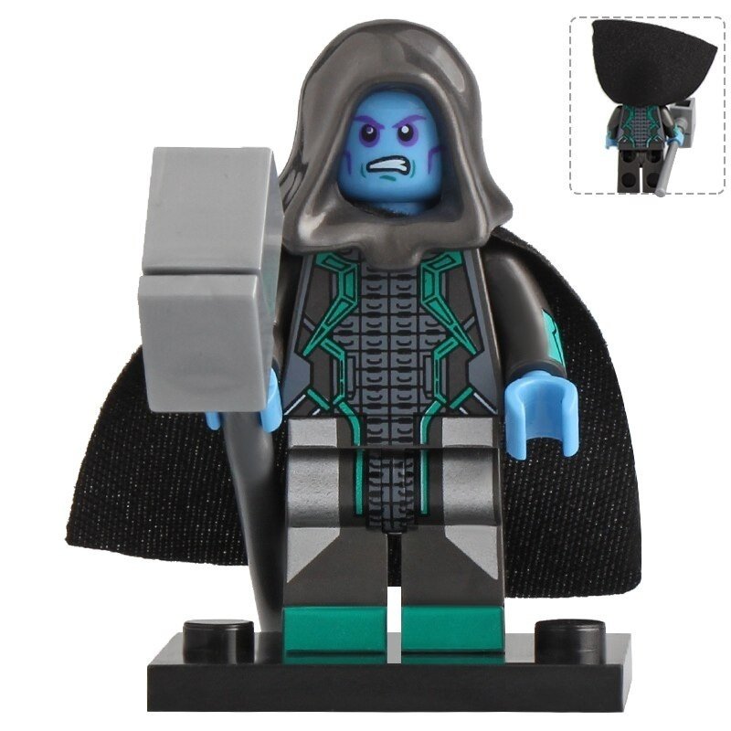 Ronan the Accuser - Captain Marvel Figure for Custom Minifigures Gift Toy