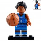 Russell Westbrook (Oklahoma City Thunder) Basketball Player Minifigures Toy