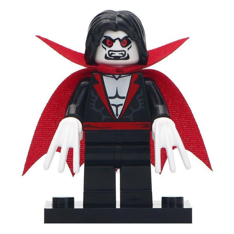 Morbius The Living Vampire - Marvel Comics Spider-Man Minifigures Gift Toy