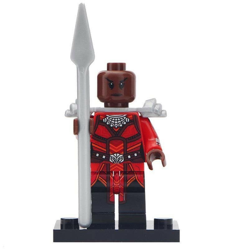 Ayo The Dora Milaje - Marvel Universe Black Panther Minifigures Gift Toy
