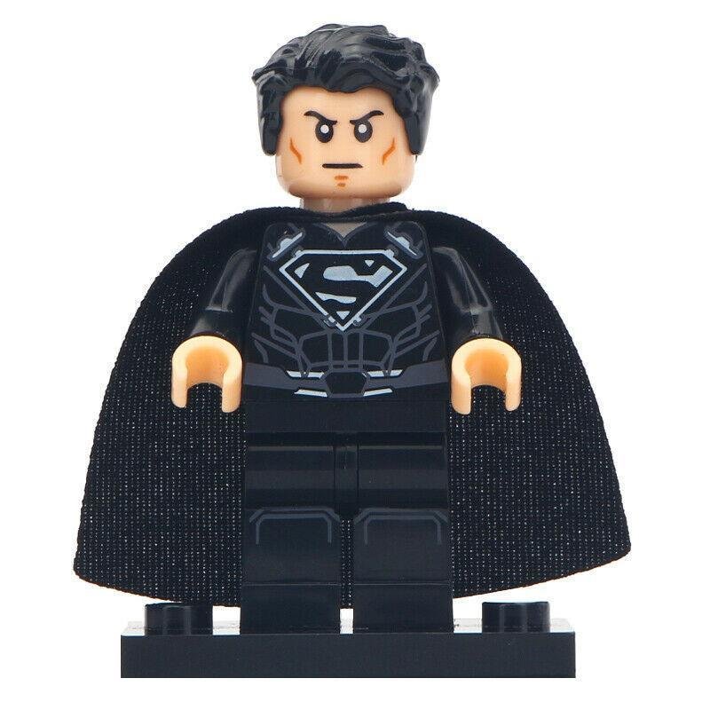 Black Superman - The Flash Arrow DC Minifigures Gift Toy Collection