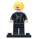 Vinsmoke Sanji - One Piece Anime Cartoons Minifigures Gift Toy For Kids