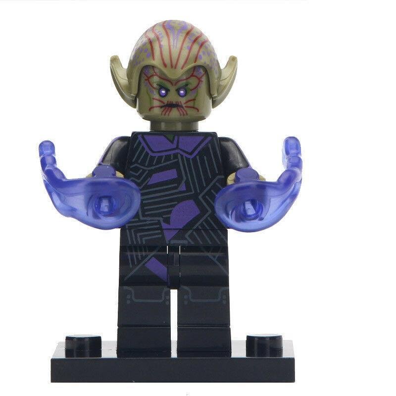 Talos The Skrull - Captain Marvel Movie Minifigures Gift Toy For Kids