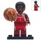 Track Macgrady (Houston Rockets) Basketball Player Minifigures Gift Toy New