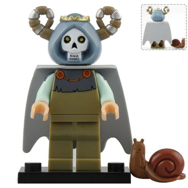 The Lich King - Adventure Time Cartoons Minifigures Gift (Snail included)