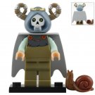 The Lich King - Adventure Time Cartoons Minifigures Gift (Snail included)