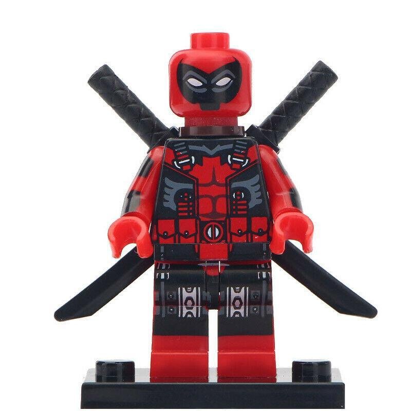 Ultimate Deadpool - Marvel Comics Minifigures Gift Toy Collection