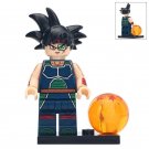 Bardock (Original Version) Dragon Ball Z Custum Minifigures Building Toy
